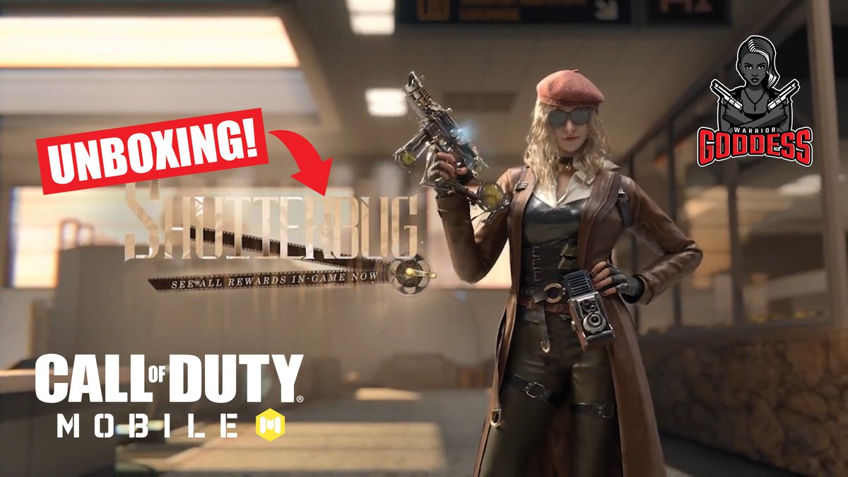 goddessCODM's tweet image. Buying Shutterbug Draw | **How Many Spins** to Win Scylla? | Call of Dut... youtu.be/kqoUrdvo0ag?si… #shutterbugdraw #scylla #tec9 #codmobile #callofdutymobile #codmforlife