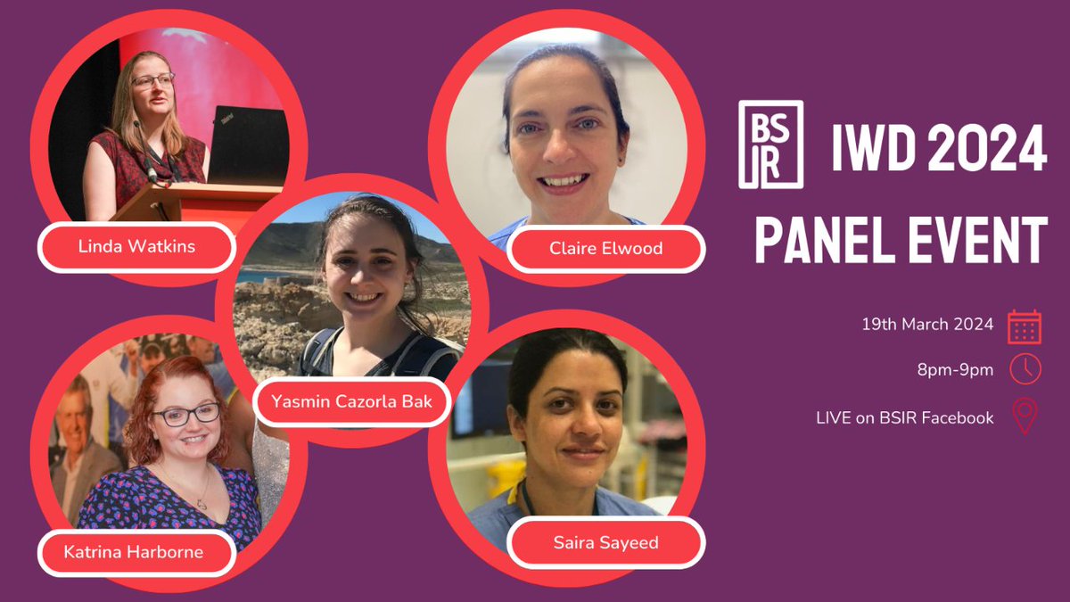 Join Us for an Empowering International Women's Day LIVE Panel  19th March, 8pm Location: BSIR Facebook Page (Live)   In celebration of International Women's Day 2024, we are thrilled to host a live panel, don't miss this opportunity to be part of an important conversation.