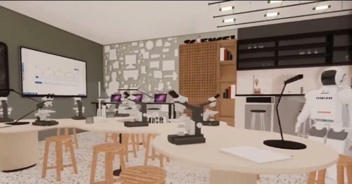 We are proud to announce the complete design for our state of the art learning facility, incorporating the latest Virtual Reality and AI learning tools

Are you Interested in being a part of the education revolution?

<a href="/StevenBartlett/">Steven Bartlett</a> 
<a href="/TheoPaphitis/">Theo Paphitis</a> <a href="/richardbranson/">Richard Branson</a> <a href="/BBCDragonsDen/">BBC Dragons' Den</a>