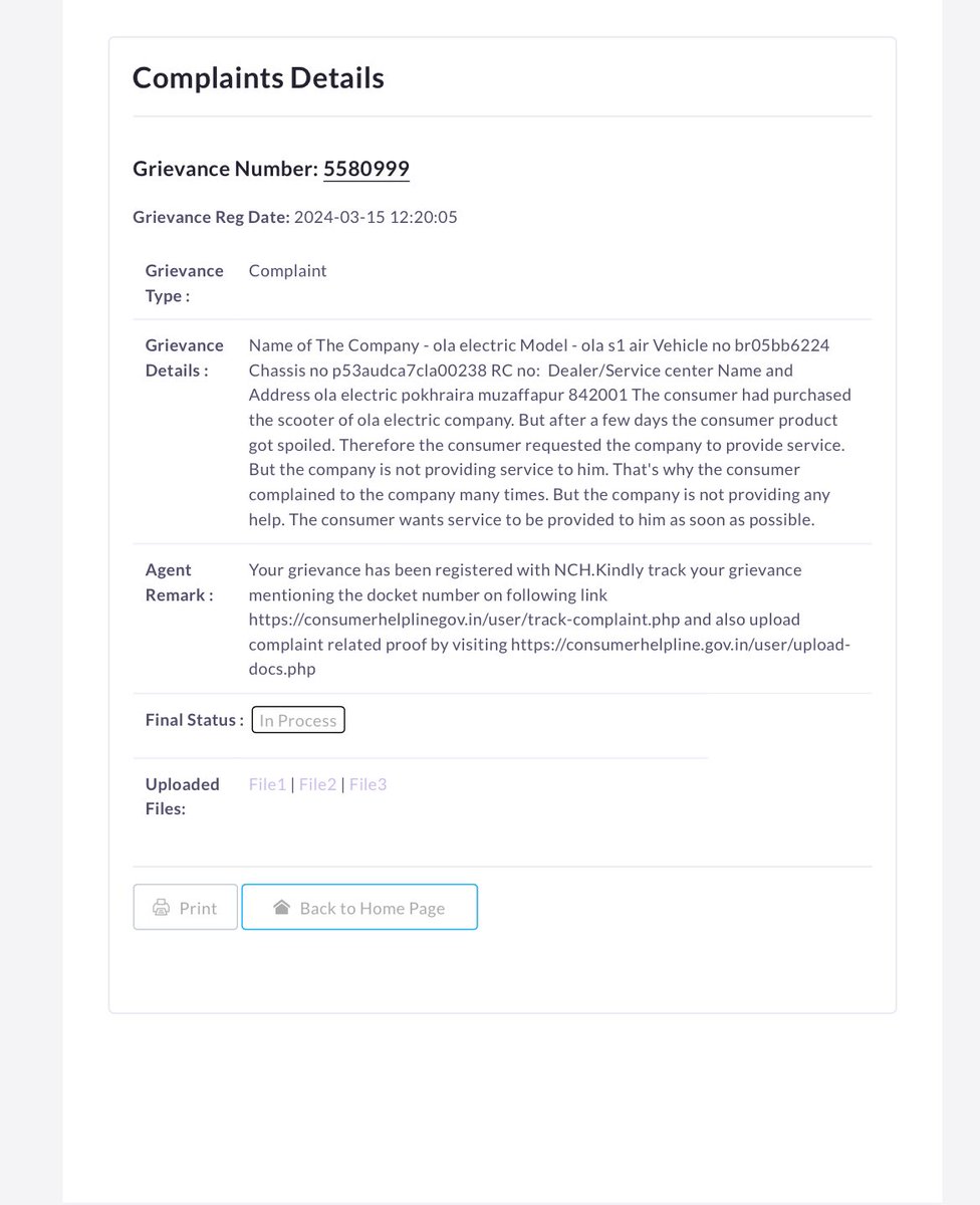 Mukeshkumar9199's tweet image. #olabadservice my scooter is dead from January but ola team didn’t do anything. Very bad service in #OLA 
@OlaElectric 
@bhash 
@ola_supports 
@OlaElectrick 
@OlaBijlee