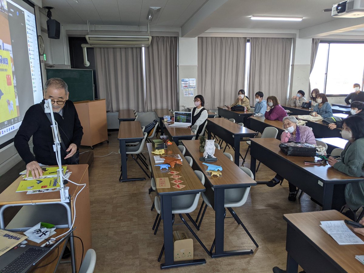 joastokai's tweet image. 終わりの会です