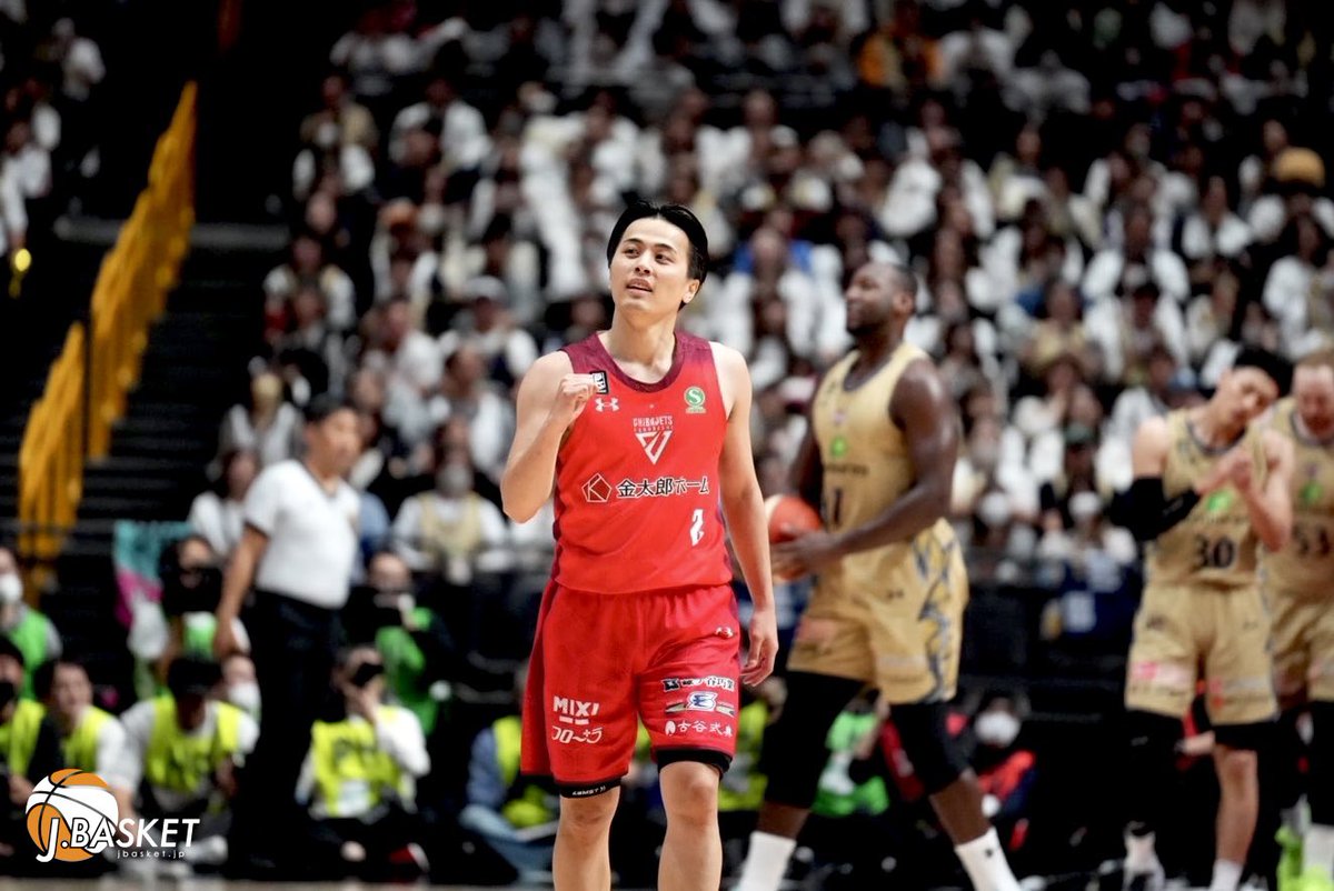jbasket_jp's tweet photo. 【天皇杯速報】
千葉ジェッツ2冠達成
EASL優勝 🏆天皇杯連覇

FINAL
2024.3.16(SAT) さいたまスーパーアリーナ／15,385人

琉球 69-117 千葉J

#千葉ジェッツ
#天皇杯 https://t.co/JEZJ5YrgoQ