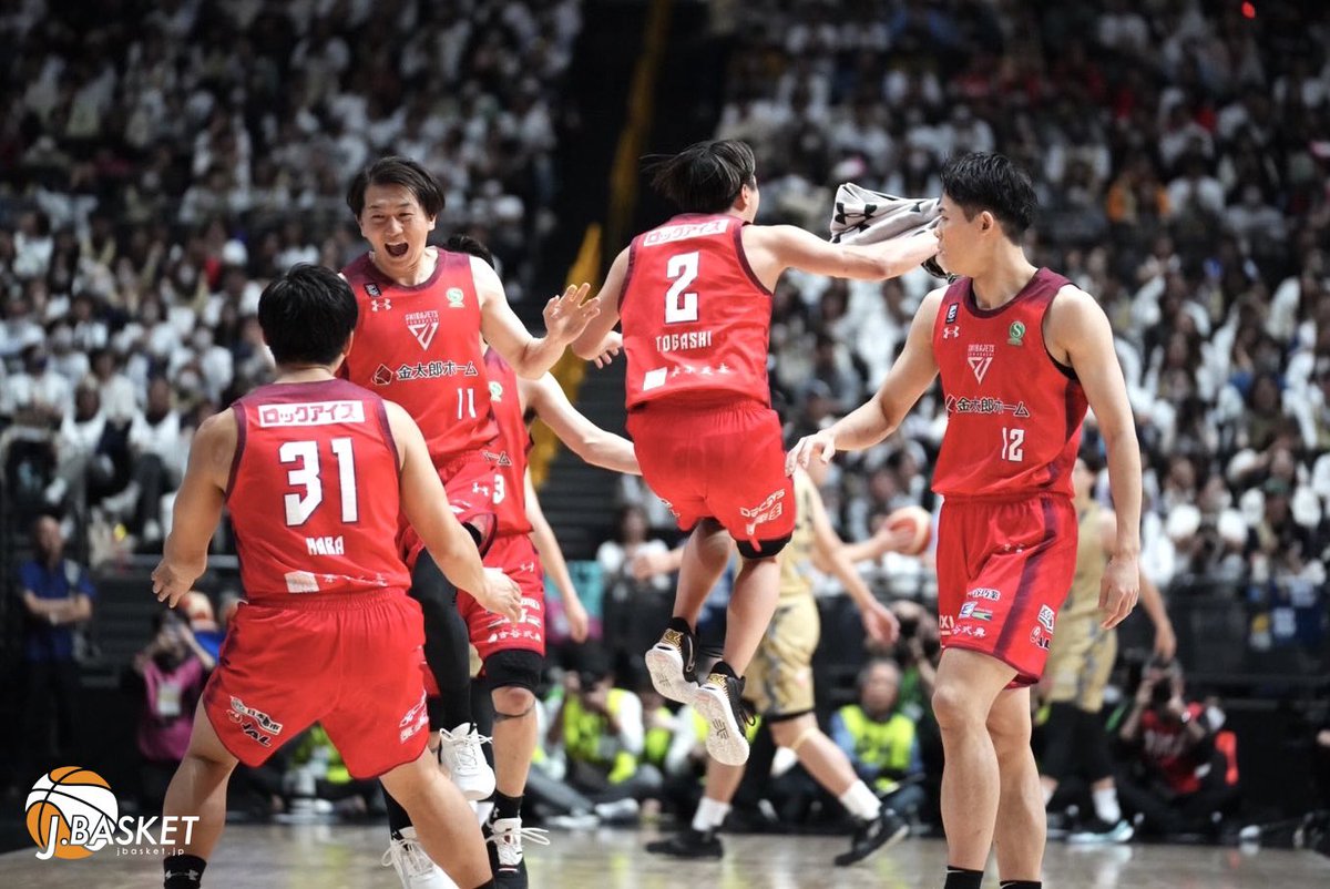 jbasket_jp's tweet photo. 【天皇杯速報】
千葉ジェッツ2冠達成
EASL優勝 🏆天皇杯連覇

FINAL
2024.3.16(SAT) さいたまスーパーアリーナ／15,385人

琉球 69-117 千葉J

#千葉ジェッツ
#天皇杯 https://t.co/JEZJ5YrgoQ