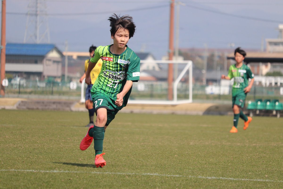 fcgifuDREAM's tweet photo. ⚽️FC岐阜U-15(A)⚽️
ℹ️U-15リーグ 1部
🆚アウトラインFC
🔢3-0  WIN✨
🥅吉良陽翔、澤田優斗、佐田理玖斗

⚽️FC岐阜U-15(B)⚽️
ℹ️U-15リーグ 2部
🆚E.C.REVANTE
🔢3-1  WIN✨
🥅武本翼、小森建瑠、矢野安将

詳細⏩️https://t.co/dB2HKezOhq

#fcgifu #FC岐阜 #FC岐阜アカデミー【広報】 https://t.co/jfgE4tjSfH