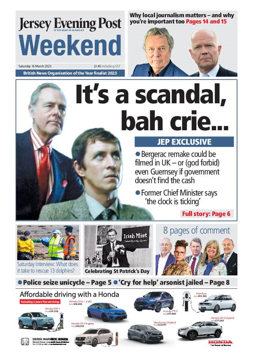 Some really good pieces in today’s @JEPnews from @sibcy2, @keenjersey and @susanainjersey and others. Well worth the £1.45 to support local media. The importance of which is highlighted by @WilliamJHague in the paper too! edition.pagesuite.com/html5/reader/p…