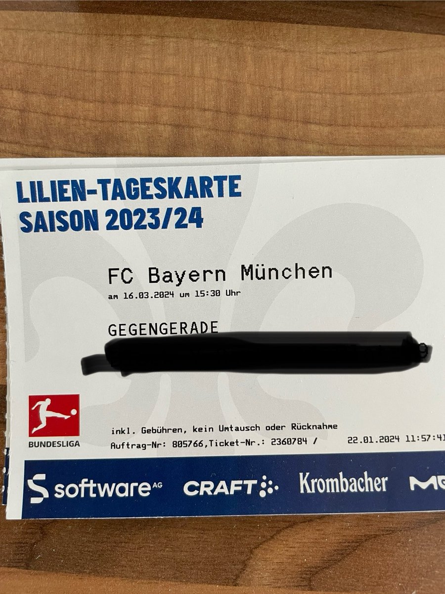 Peter_der_Bayer's tweet photo. Servus ihr Roten. Spuidog is und deshalb geht's für mich später nach Darmstadt ans Böllenfalltor!
Dort sehe ich den FC Bayern heute zum ersten Mal live im Stadion. I gfrei' mi. ♥️🤍
#D98FCB #Auswärtssieg https://t.co/rOysv4Zlaz