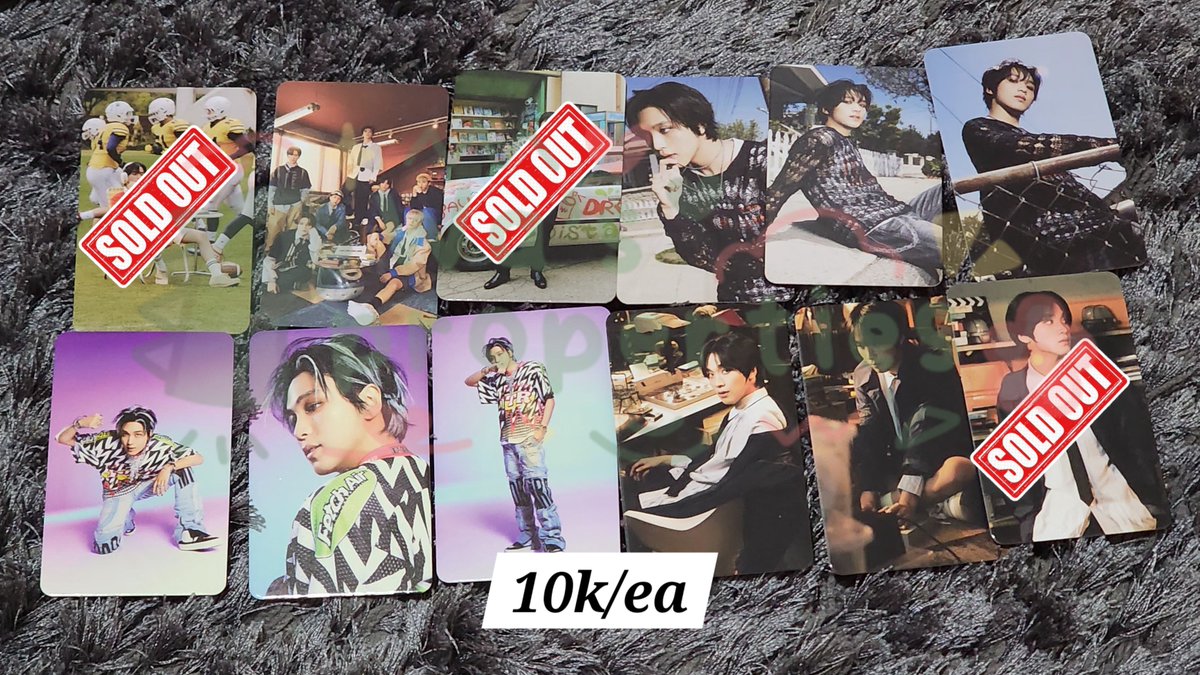 WTS || Want to sell aab nct dream 127
- Jogja
- Price on pic
- Negotiable
- Keep event with dp 50%
- (-) pack &amp; admin
- Co shopee

wts want to sell aab pc photocard nct dream 127 haechan johnny mark chenle shotaro taeyong jaehyun doyoung taeil yuta jisung sg 23 2 baddies ayyo