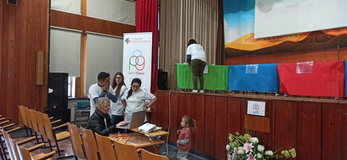 Último preparados para la final del V ReliCatGamesValladolid...Ánimo!!! #ReliCatVa_24