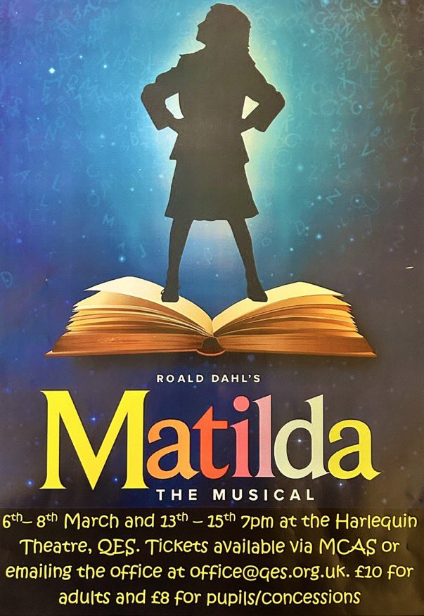 Settlebeck School (@settlebecks) on Twitter photo It was a pleasure to see our former student Alex performing in Matilda as Mr Wormwood <a href="/QES_KL/">Queen Elizabeth School, Kirkby Lonsdale</a> this week. Congratulations to all of the students and staff involved with this outstanding production! It was a pleasure to see our former student Alex performing in Matilda as Mr Wormwood <a href="/QES_KL/">Queen Elizabeth School, Kirkby Lonsdale</a> this week. Congratulations to all of the students and staff involved with this outstanding production!