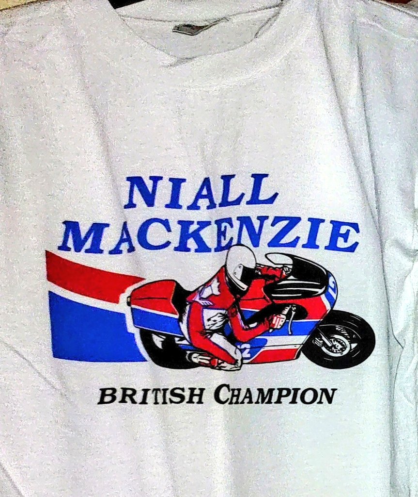 Didn't know I was after this T, till I saw it. It's official..😉 @niallmackenzie1 #TsMotoSuperbike