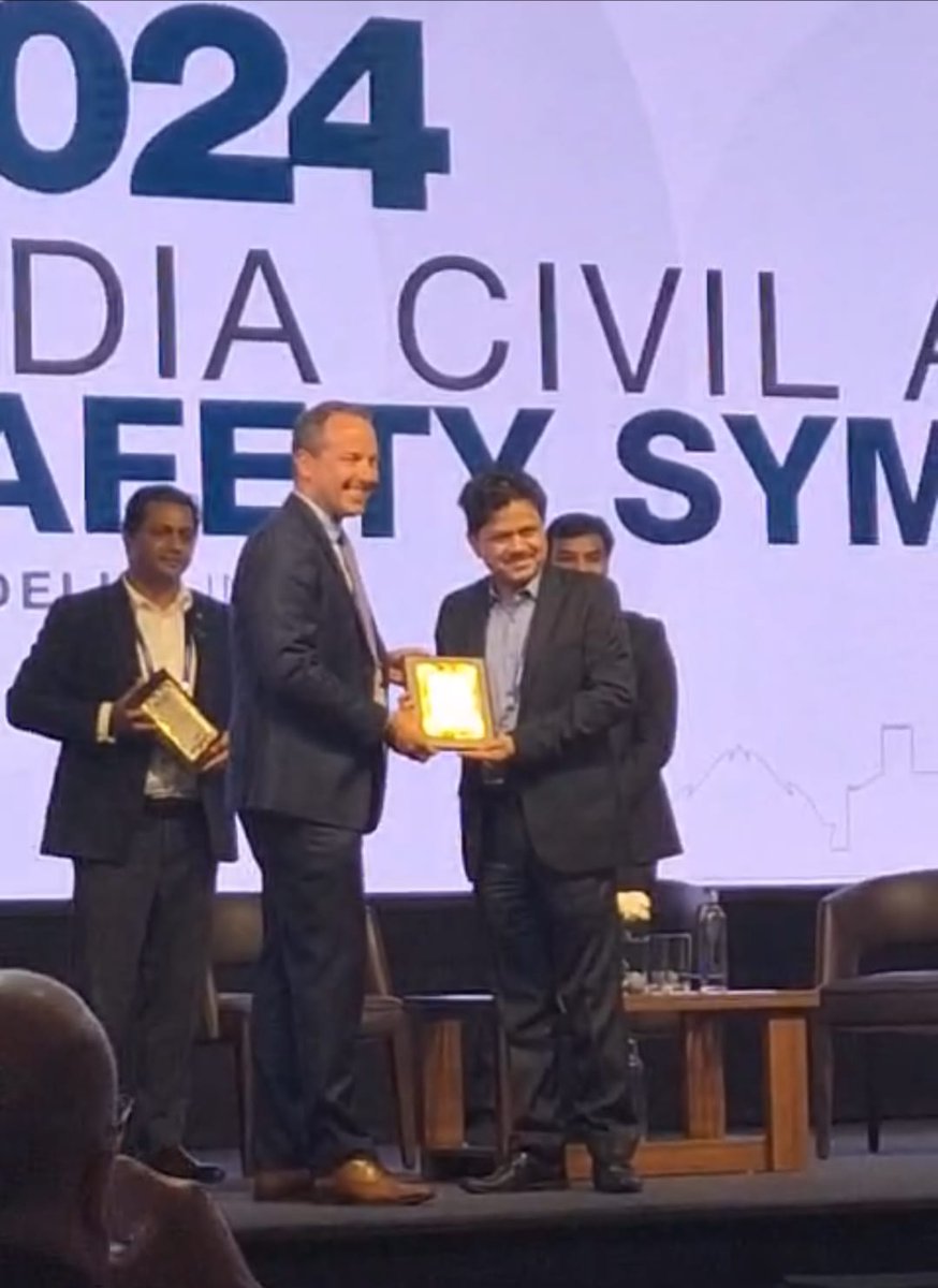 Glad to participate in First @Boeing_In India @civilaviation #safety #symposium. Excellent discussion various safety aspects whether in Air or Ground. Many thought provoking #Discussion on #safety #culture .Thank you @Boeing for the wonderful event with #industry #stalwarts.