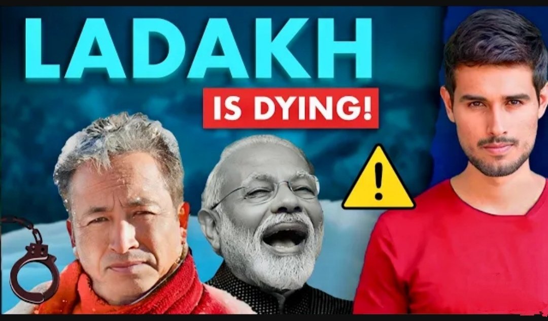 Stanzin0's tweet photo. https://t.co/SPqXO8Tf5C
Ladakh is dying!!
@dhruv_rathee 
@Wangchuk66 
@jtnladakh 
@INCIndia 
@RahulGandhi https://t.co/iagkNAj6oM