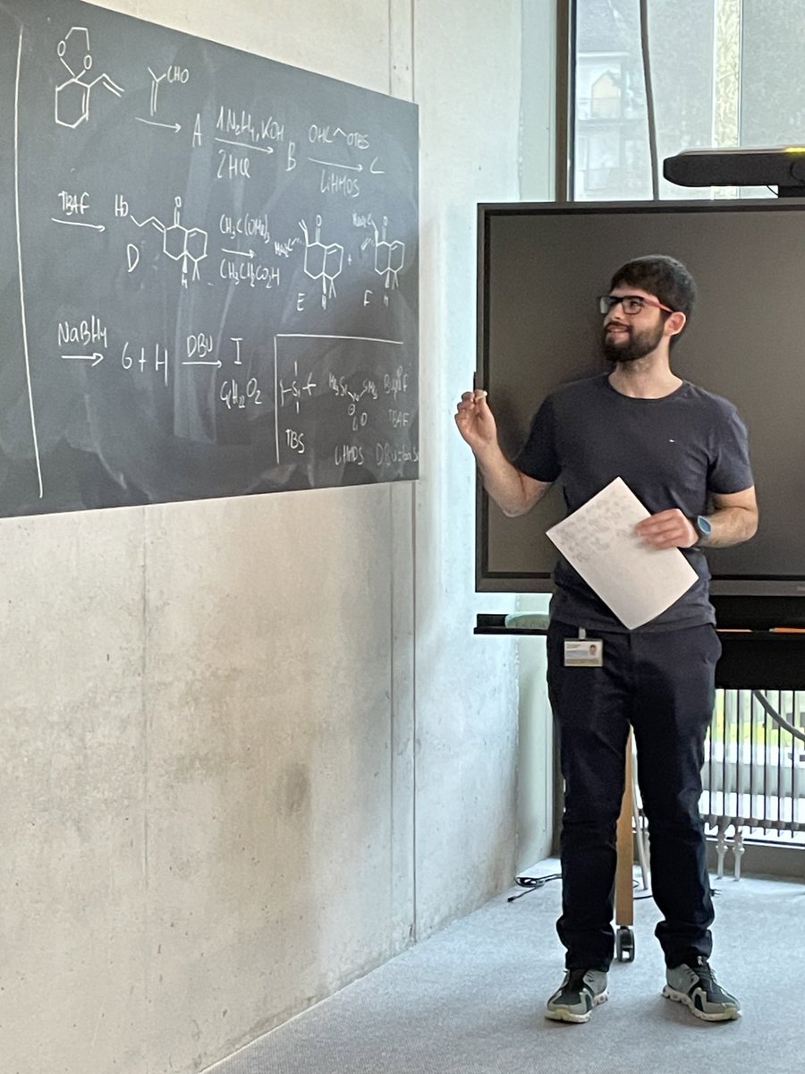 Michal Juricek (@michal_juricek) on Twitter photo Saturday #swisscho session is kicked-off with organic chemistry: @pauline_pfister and <a href="/marcfs97/">(±)-Marc Fernandez ⌬</a> dive into polymer functionalization and total synthesis 😍👍👏 <a href="/JuricekLab/">JuricekLab</a> <a href="/NevadoLab/">Nevado Group</a> <a href="/UZH_Chemistry/">UZH Chemistry</a> <a href="/IChO2023/">IChO2023</a> <a href="/UZH_Science/">UZH Science</a> <a href="/UZH_en/">University of Zurich</a> <a href="/UZH_ch/">Universität Zürich</a> <a href="/youngSCS1/">youngSCS</a> #icho2024 #studentlife #teaching Saturday #swisscho session is kicked-off with organic chemistry: @pauline_pfister and <a href="/marcfs97/">(±)-Marc Fernandez ⌬</a> dive into polymer functionalization and total synthesis 😍👍👏 <a href="/JuricekLab/">JuricekLab</a> <a href="/NevadoLab/">Nevado Group</a> <a href="/UZH_Chemistry/">UZH Chemistry</a> <a href="/IChO2023/">IChO2023</a> <a href="/UZH_Science/">UZH Science</a> <a href="/UZH_en/">University of Zurich</a> <a href="/UZH_ch/">Universität Zürich</a> <a href="/youngSCS1/">youngSCS</a> #icho2024 #studentlife #teaching