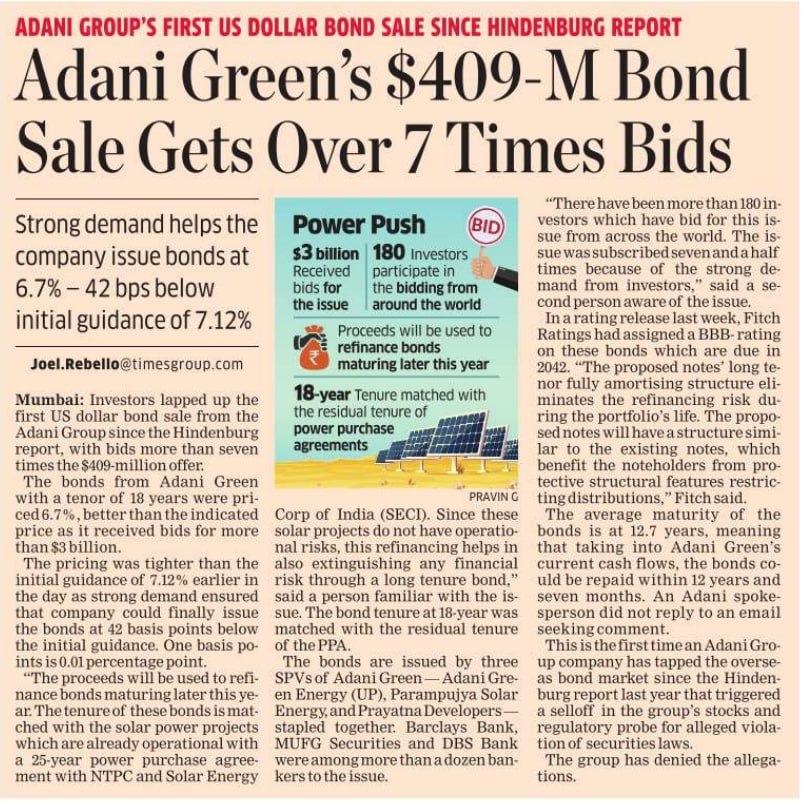 StocksRoyale's tweet image. Issuing new bonds,
to refinance existing bonds.

Nice.