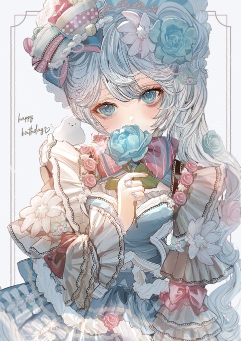 「青薔薇」のTwitter画像/イラスト(新着｜RT&Fav:50)｜4ページ目