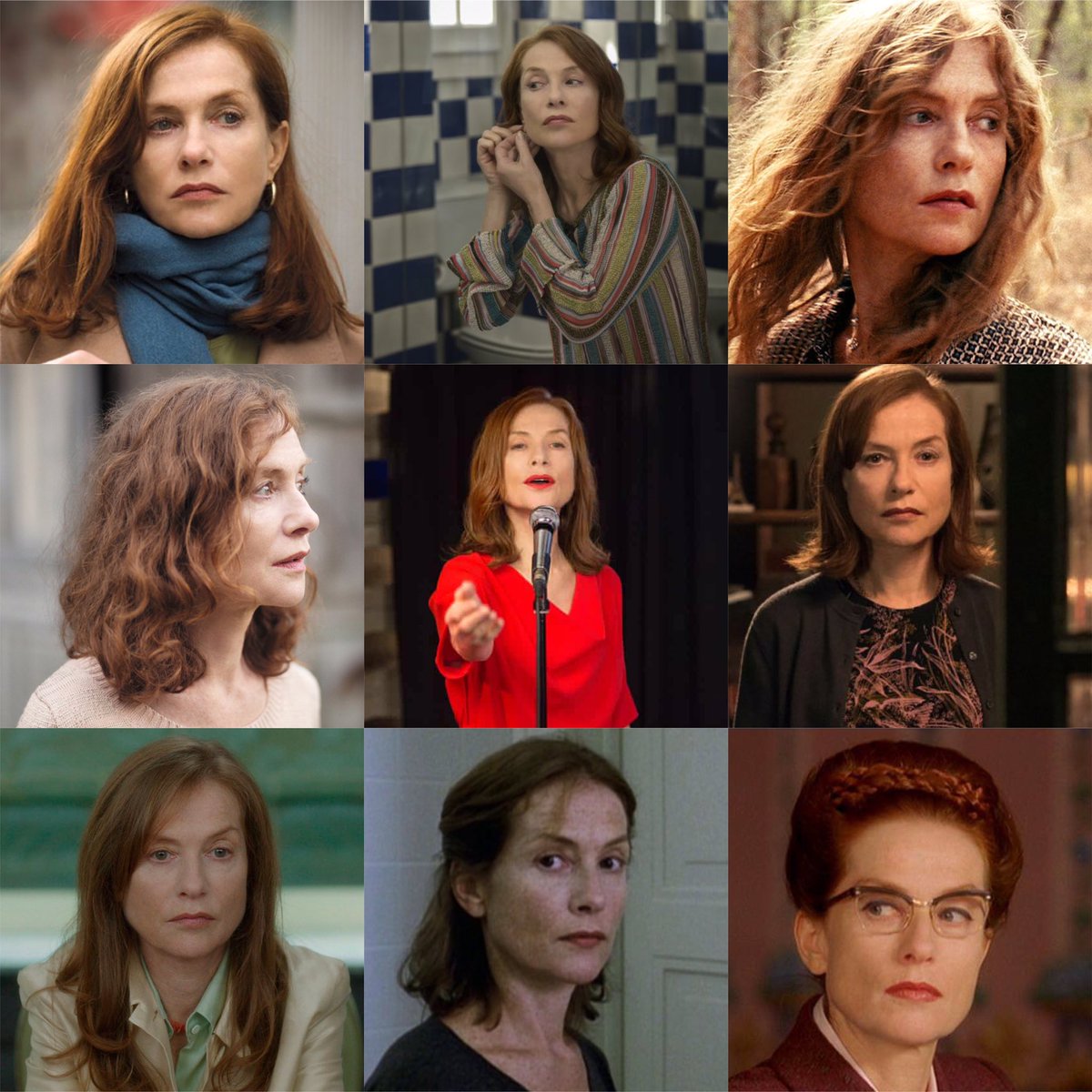 Happy 71 Birthday #IsabelleHuppert 🥳