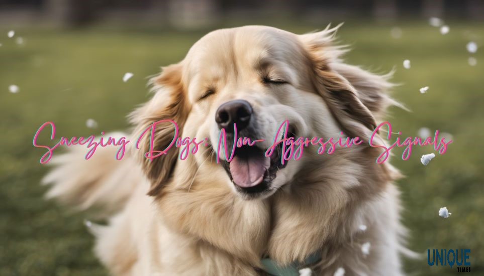 Dogs Sneezing: A Signal Of Non-Aggression

Know more: uniquetimes.org/dogs-sneezing-…

#uniquetimes #LatestNews #Dogs #CanineBehavior #communication #playfulness #sneezing #socialsignals