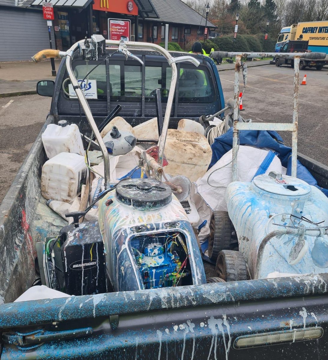 DerbyshireRPU's tweet photo. And to bring the Insecure load theme to a conclusion we have the following. 

#OpRapidity #OpTramline https://t.co/A5oQJnFHZs