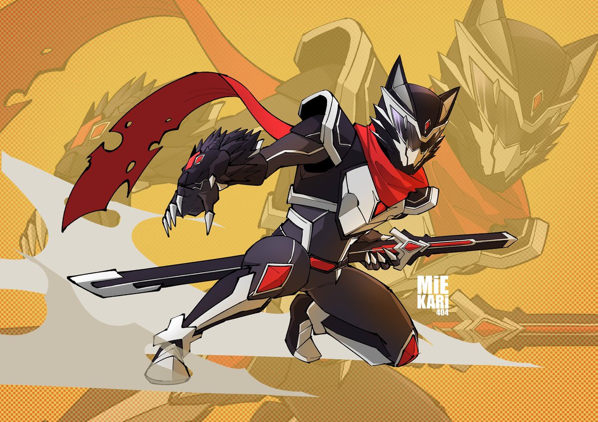 Agra (Fixed design and a Fanart from <a href="/Miekari404/">Miekari🍉| COMMS OPEN</a>)

#Tokusatsu