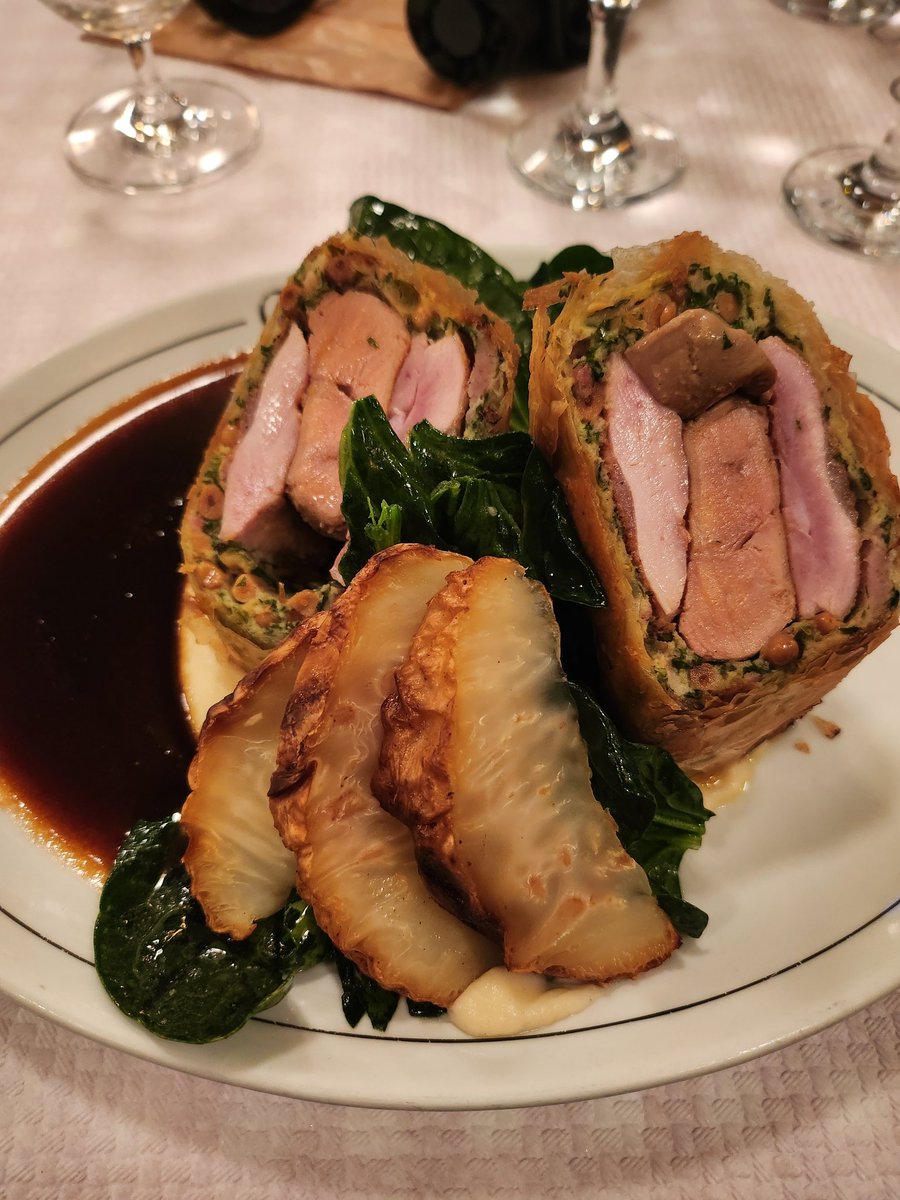 Croustillants de cailles au foie gras from Casse Croute in Bermondsey.