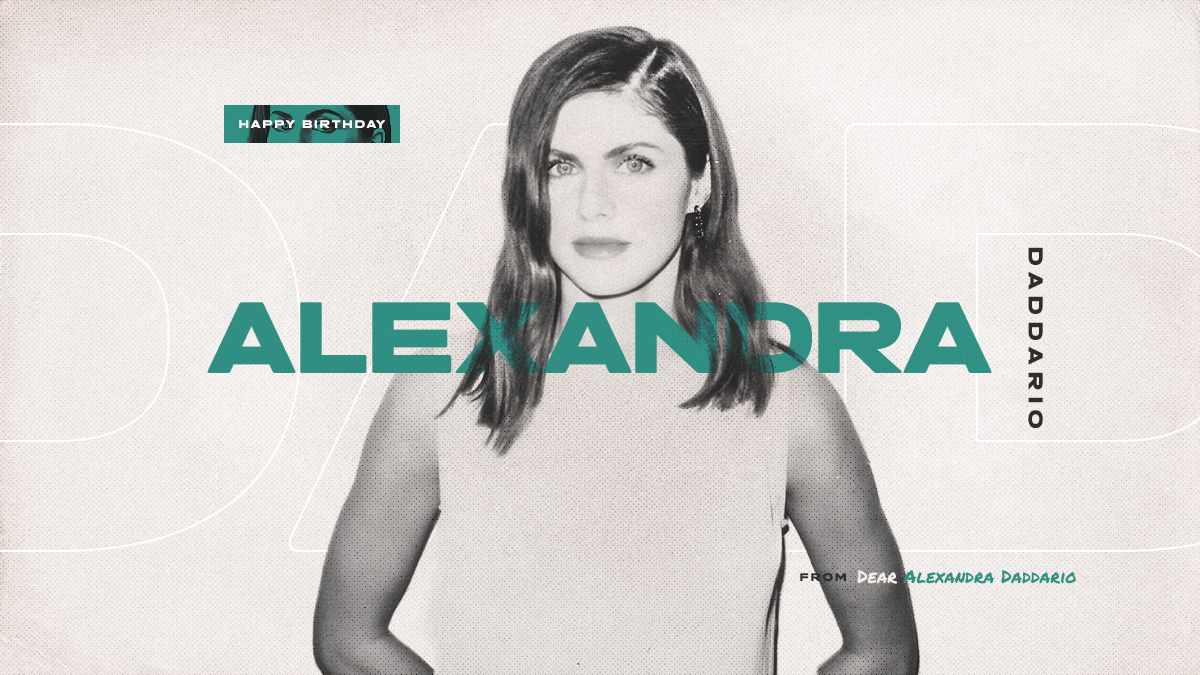 aadaddariocom's tweet photo. Happy Birthday to Alexandra Daddario! I hope you have an amazing day! @AADaddario 🎂🥳🎈 https://t.co/Nfzyc9GpWx