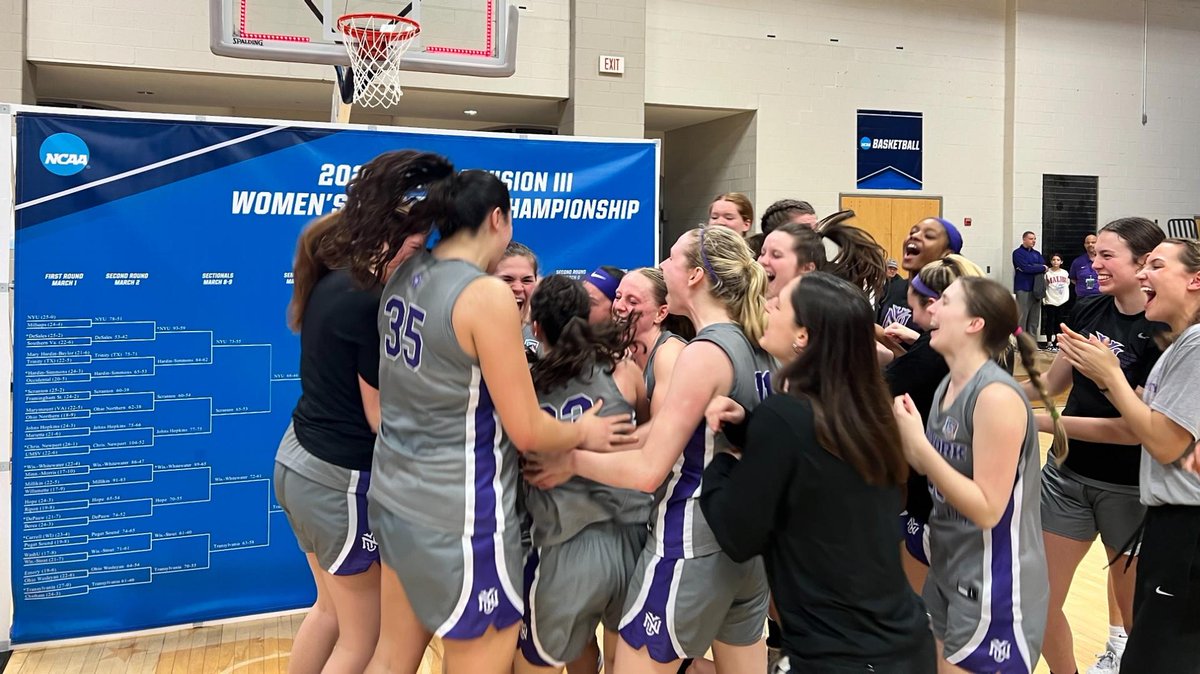 TONIGHT at 7 p.m. @nyuwomenshoops take on Smith College in the NCAA Division III National Championship game!!! The Violets (30-0) are seeking their first title since 1997. #VioletPride Tune in: ncaa.com/liveschedule/2…