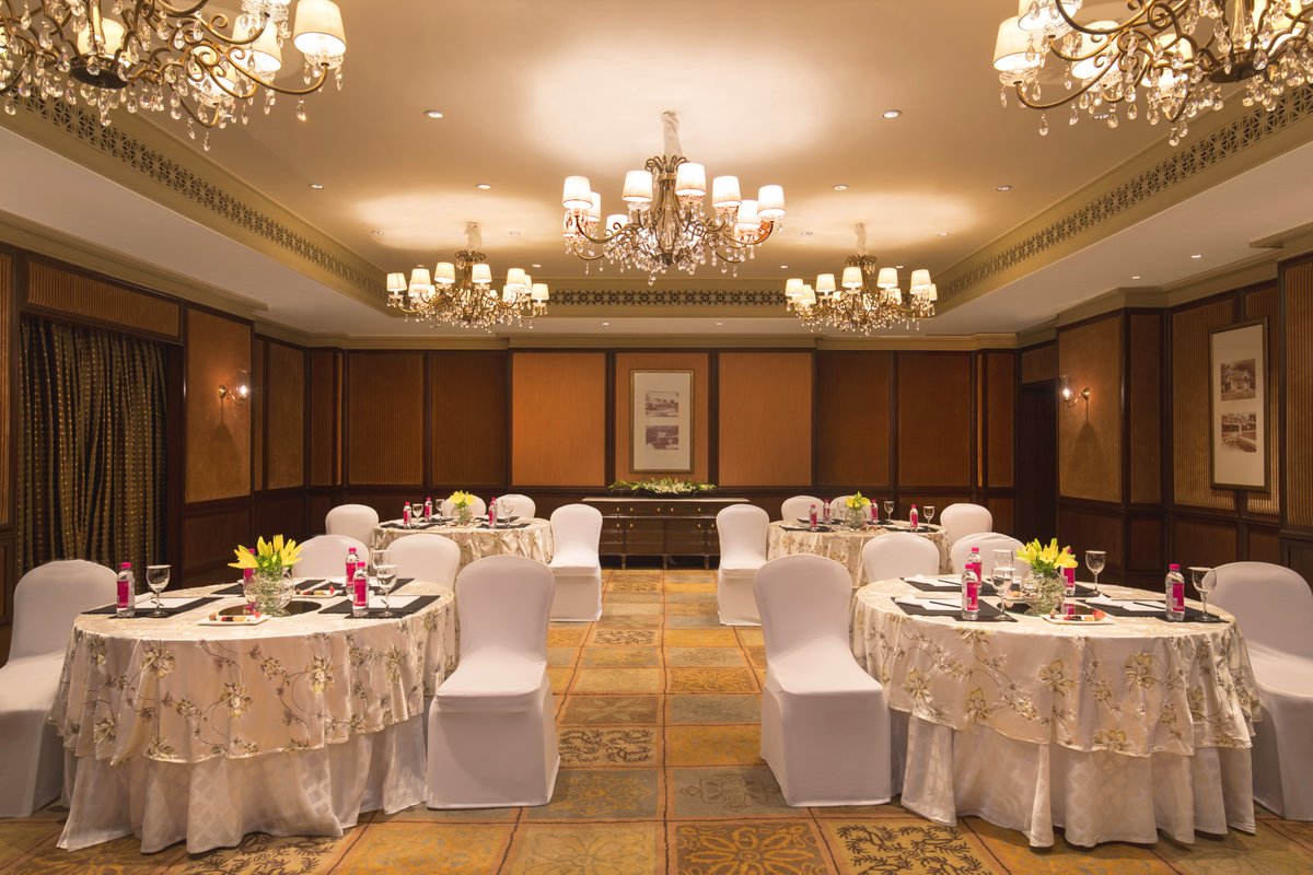 Designed to inspire.

With the quintessential blend of luxury, top-notch amenities and cutting-edge technology, elevate your corporate events and gatherings at #TajWestEnd, amidst timeless grandeur and sophistication.

To plan your #MICEEvents with us, dial +91 80 6660 5660.