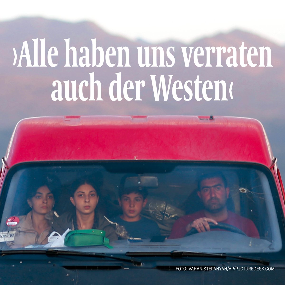 Das kleine Armenien muss 100.000 Geflüchtete aus Berg-Karabach versorgen und fürchtet einen weiteren Angriff Aserbaidschans. @BernhardOdehnal hat vor Ort mit Geflüchteten aus Bergkarabach und ihren neuen Helfern gesprochen. (€) ››› datum.at/alle-haben-uns…