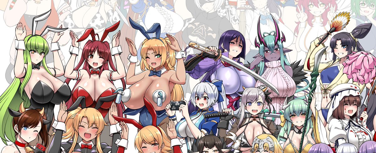 ご視聴有難うございましたー!
今日はなんとか12人完成…残り何人だー!?