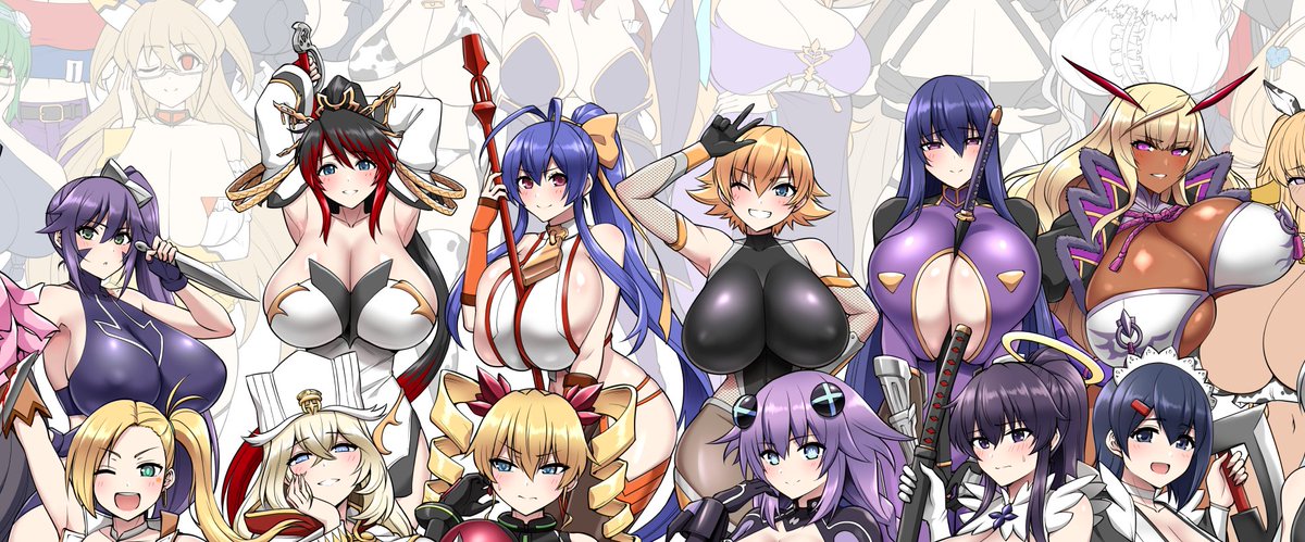 ご視聴有難うございましたー!
今日はなんとか12人完成…残り何人だー!?