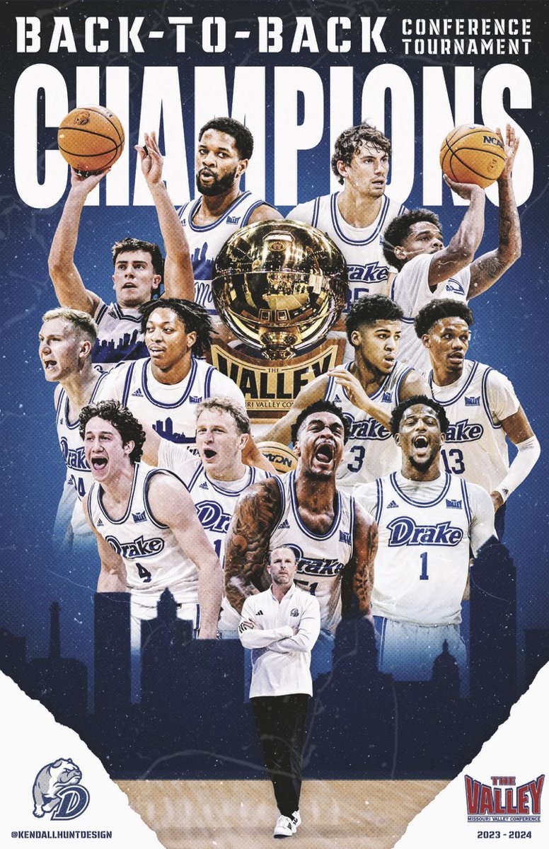 🏀𝙎𝙚𝙡𝙚𝙘𝙩𝙞𝙤𝙣 𝙎𝙪𝙣𝙙𝙖𝙮 𝙖𝙩 𝙩𝙝𝙚 𝙆𝙣𝙖𝙥𝙥 𝘾𝙚𝙣𝙩𝙚𝙧 📷 We'll be giving away this free CHAMPIONS poster plus there will be an autograph section after our selection. See you Sunday! MORE INFO: shorturl.at/oDEHR #DrakeALLIN #DSMHometownTeam