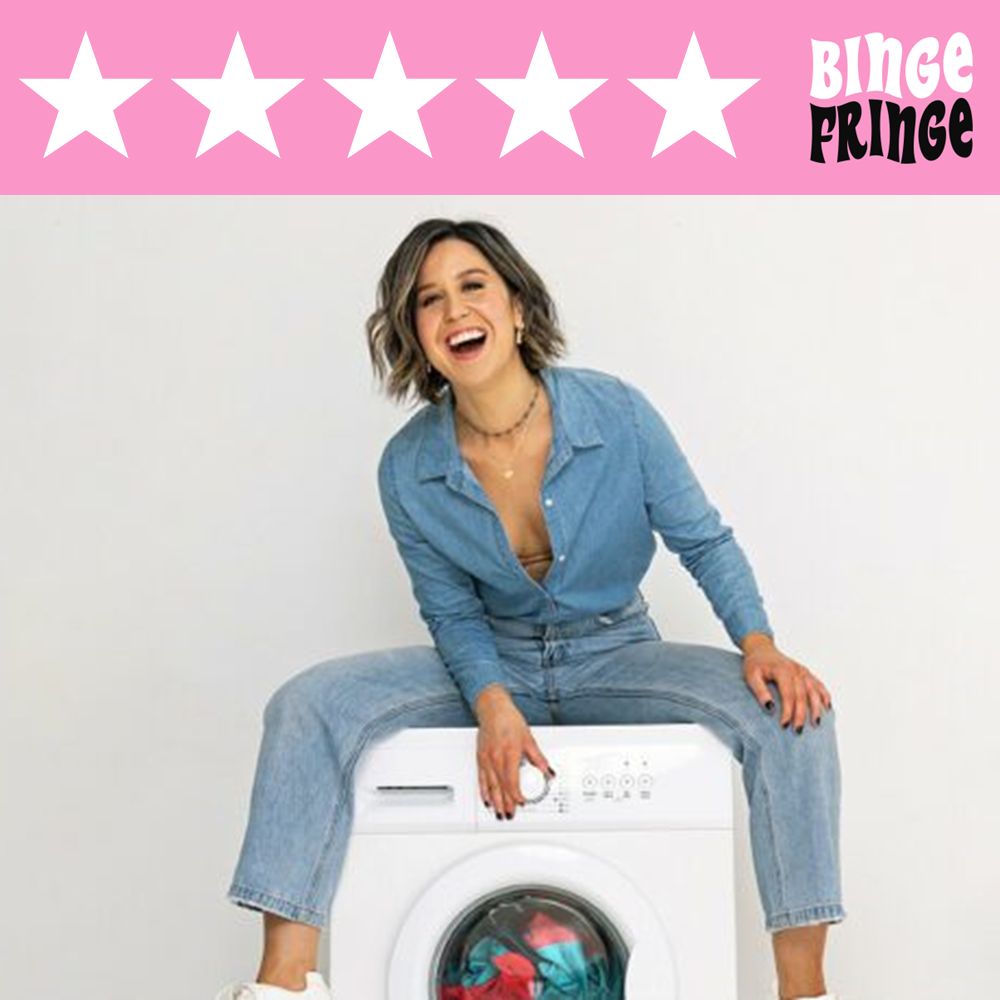 'Insightful, chaotic and hilariously honest, Nina Oyama is an endearing force on stage...' Check out our ⭐⭐⭐⭐⭐ review of 'Nina Oyama is Coming' @ninaoyama at @ADLFringe ➡️ buff.ly/49T1Jiw