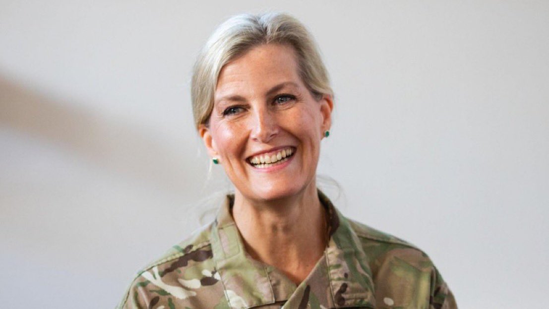 The Lord-Lieutenant was delighted to welcome HRH The Duchess of Edinburgh, Colonel-in-Cheif <a href="/RIrishRegiment/">The Royal Irish Regiment</a>, to #CountyAntrim today as she joined 2 Bn Royal Irish’s #StPatricksDay Presentation of Shamrock ☘️ in Lisburn. <a href="/RoyalFamily/">The Royal Family</a> <a href="/1_NI_ACF/">1 NI ACF</a> #royalvisitni #duchessofedinburgh