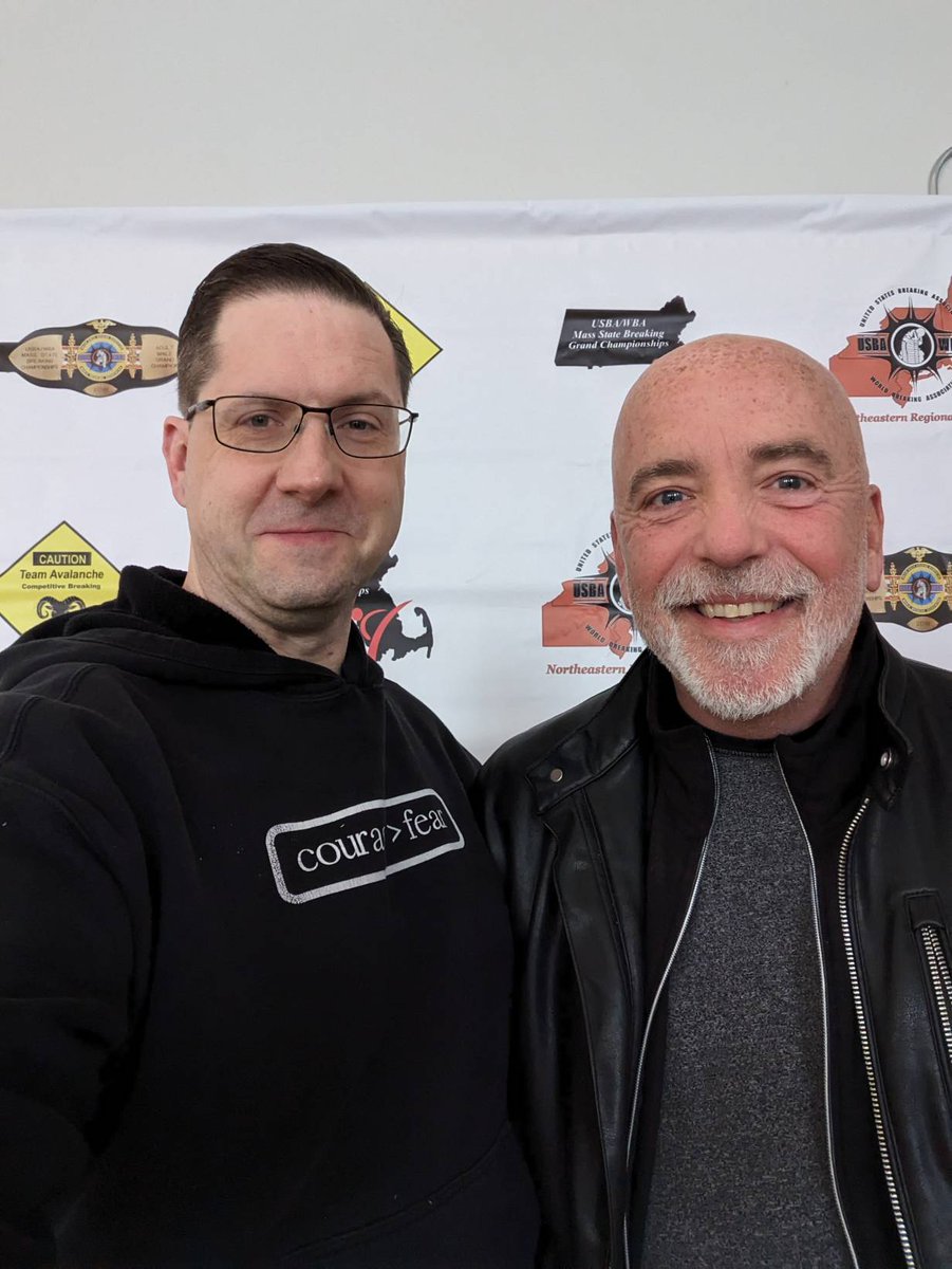 DrRichardHughes's tweet image. Time to break some stuff at 2024 Bay State Breaking Challenge. Thanks to Ken Goodrich for putting on the 1st event of the year. And beyond grateful for Kyoshi Downs for his support and riding shotgun. This is just the opening stanza of the year I turn 50. #USBA/WBA