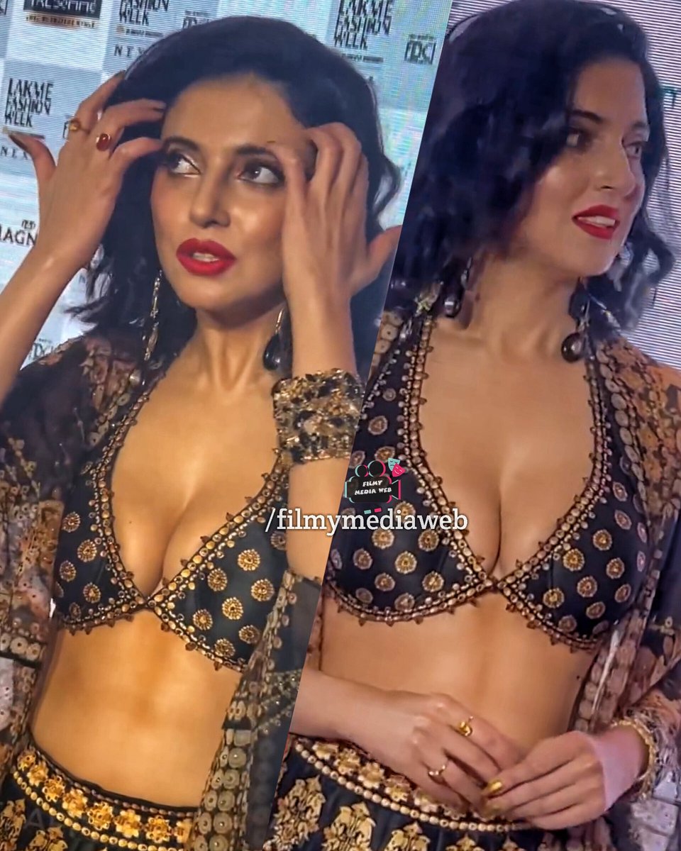 Pic Talk: #DivyaKhoslakumar Sexiest Ramp Walk To Watch At lakhme Fashion week 2024