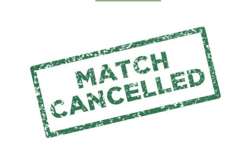 Match Off Our intermediate footballers game v Kilmore is now off. #rosgaa