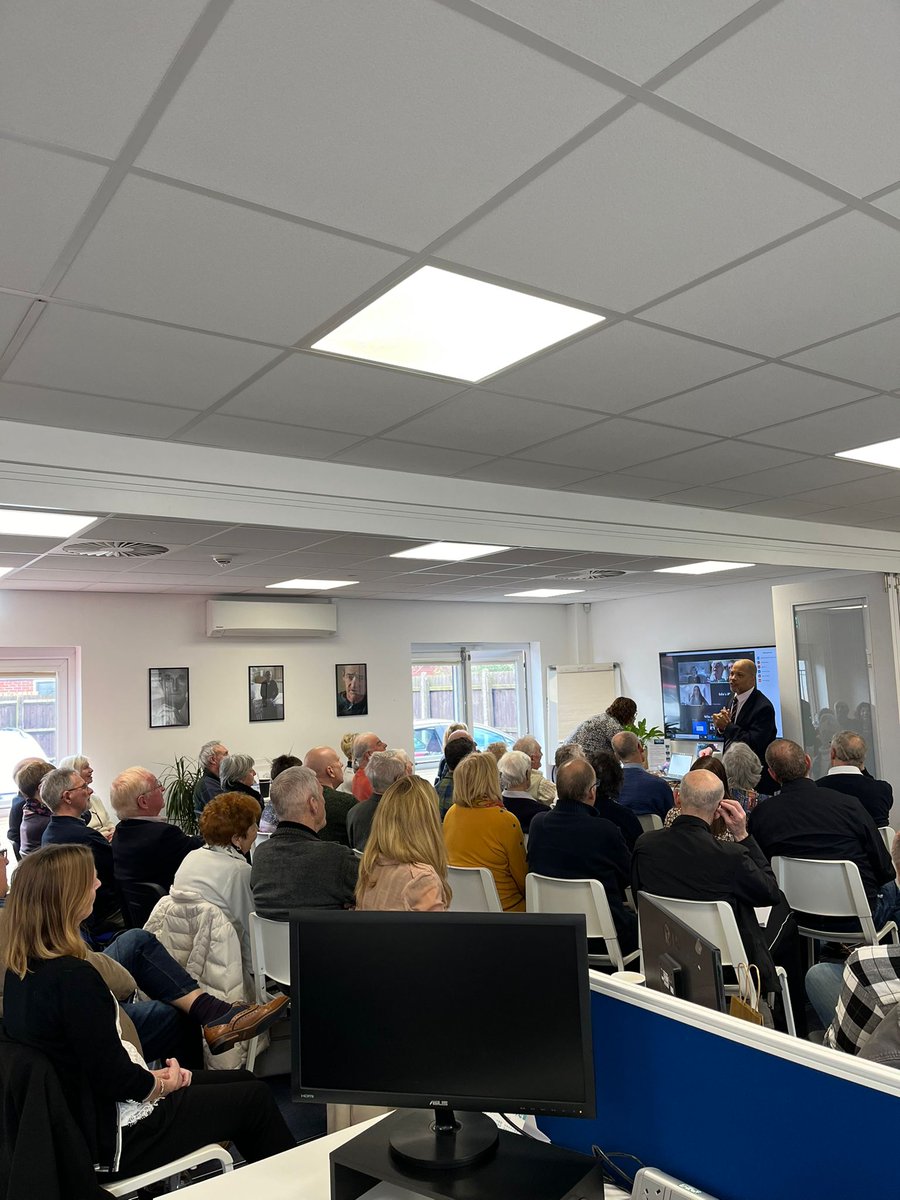 UHL Mesothelioma CNS (@meso_cns_uhl) on Twitter photo Fabulous talk on clinical trials from <a href="/dean_fennell/">Dean Fennell FRCP</a> to our Mesothelioma support group. It was great to see so many people attending. Thank you to Neil Baines from <a href="/ThompsonsLaw/">Thompsons Solicitors</a> for sponsoring lunch
<a href="/Mesouk/">Mesothelioma UK</a>
@DAST24 <a href="/JanePickard9/">Jane Pickard ๐</a> <a href="/Leic_hospital/">Leicester's Hospitals</a> <a href="/LeicesterCTU/">Leicester Clinical Trials Unit</a> <a href="/LouiseN10495598/">Louise Nelson</a> Fabulous talk on clinical trials from <a href="/dean_fennell/">Dean Fennell FRCP</a> to our Mesothelioma support group. It was great to see so many people attending. Thank you to Neil Baines from <a href="/ThompsonsLaw/">Thompsons Solicitors</a> for sponsoring lunch
<a href="/Mesouk/">Mesothelioma UK</a>
@DAST24 <a href="/JanePickard9/">Jane Pickard ๐</a> <a href="/Leic_hospital/">Leicester's Hospitals</a> <a href="/LeicesterCTU/">Leicester Clinical Trials Unit</a> <a href="/LouiseN10495598/">Louise Nelson</a>