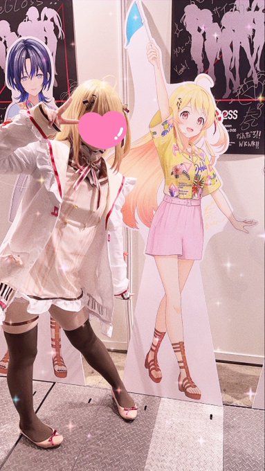 Twitterのコスプレ画像7