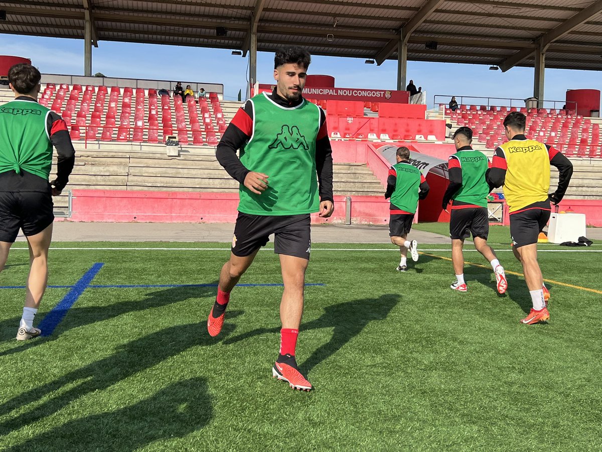 CdEManresa's tweet photo. 🔴⚪️ Demà rebem l’Andratx a les 12 del migdia al Congost
📜 Els exjugadors i exjugadores del club tindran entrada gratuïta
⚽️ Alex Iglesias és baixa per sanció. Yeray Izquierdo, dubte
#TeamManresaMésQueMai
#RedSundays
#Campanya3000
#2RFEF https://t.co/BSGQeVOB63