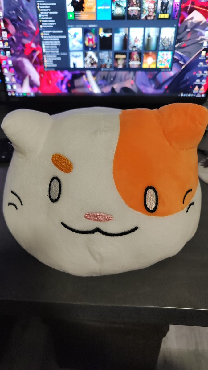 Die vielleicht letzte Blob-Cat ist mein 😼
@Samb_88