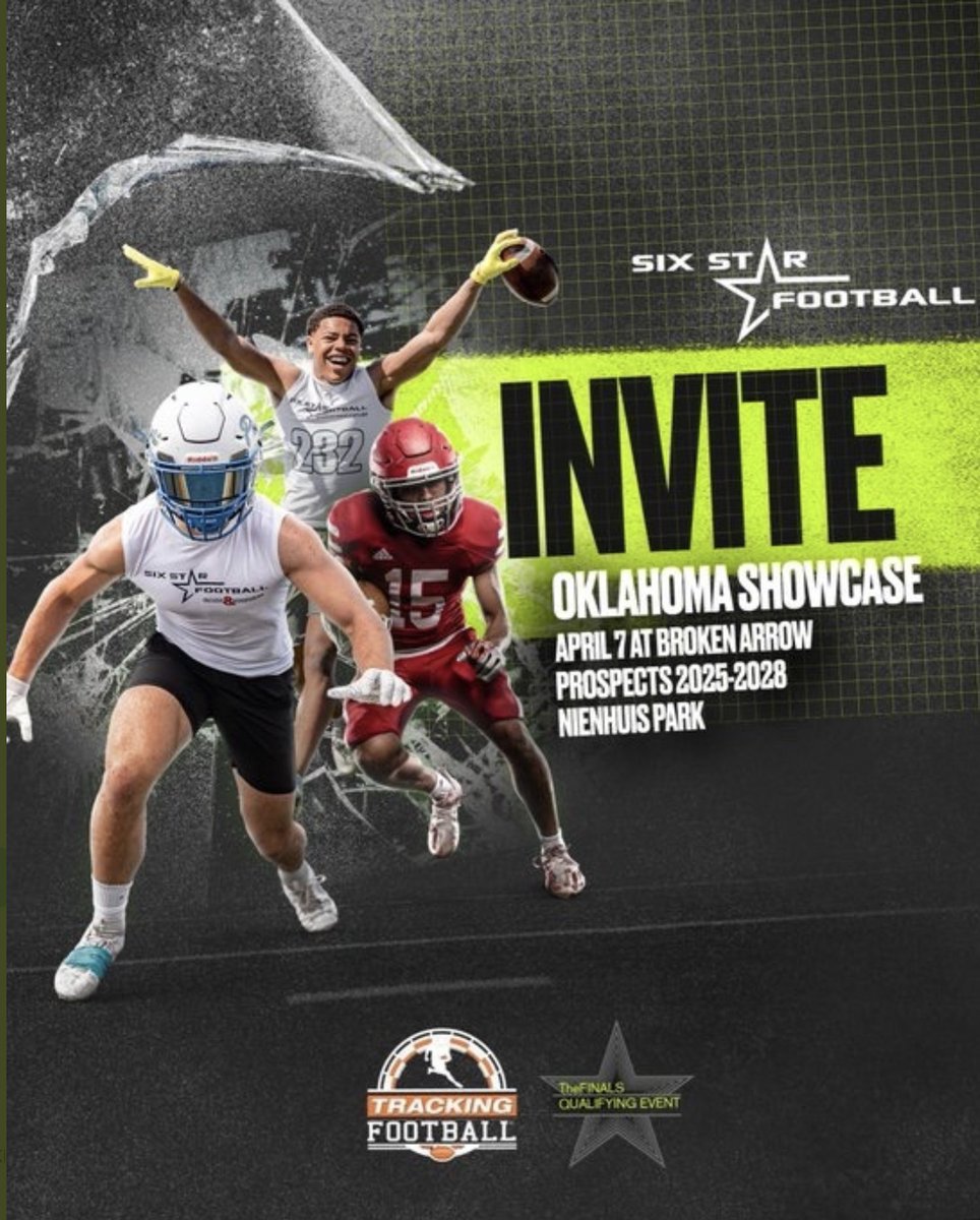 Six Star Football | OKLAHOMA tweet media