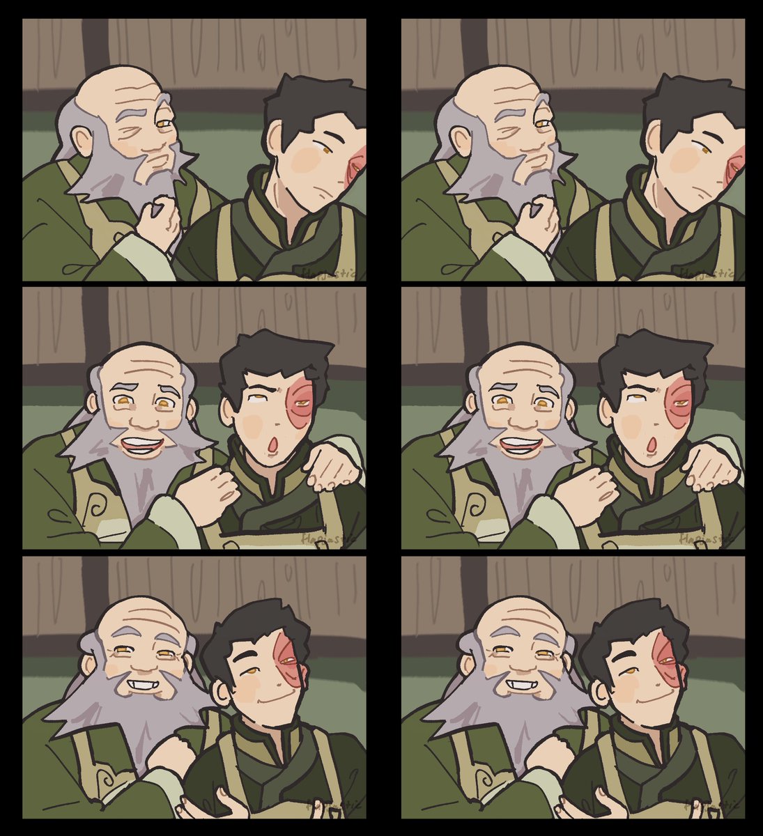 flapjastic's tweet photo. photobooth redraws #atla https://t.co/7SAWfsrEoJ