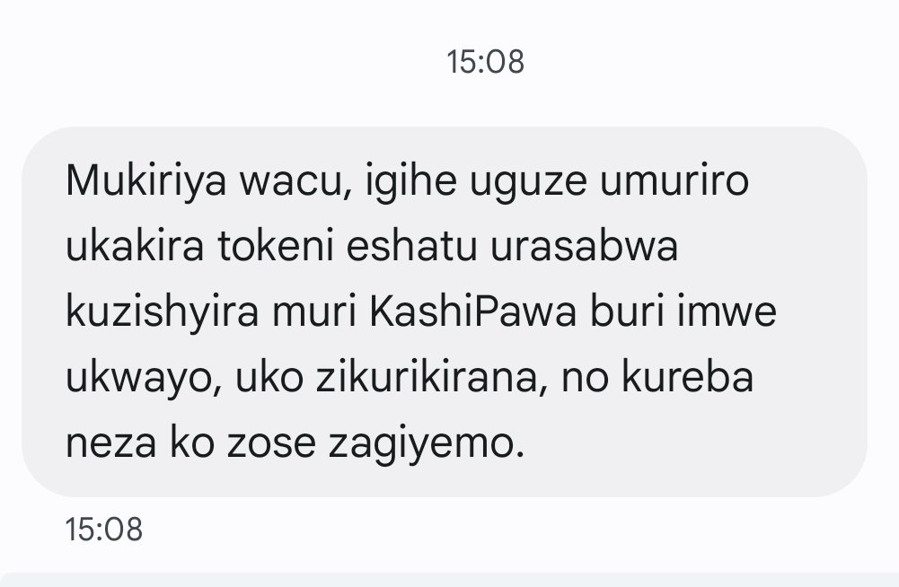 Tokens 3 ni iz'iki?

Ariko ubu buryo ko buvunanye, bukanarya igihe, <a href="/reg_rwanda/">Rwanda Energy Group</a> yabuzanye ngo bukemure ikihe kibazo?