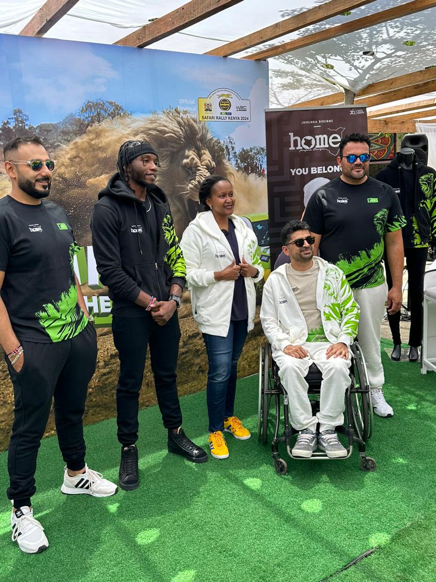 And it is now official! We are thrilled to team up with the dynamic brand <a href="/home_254/">Home_254</a> to bring you an exclusive apparel line for the 2024 World Rally Championship. 💃🏽