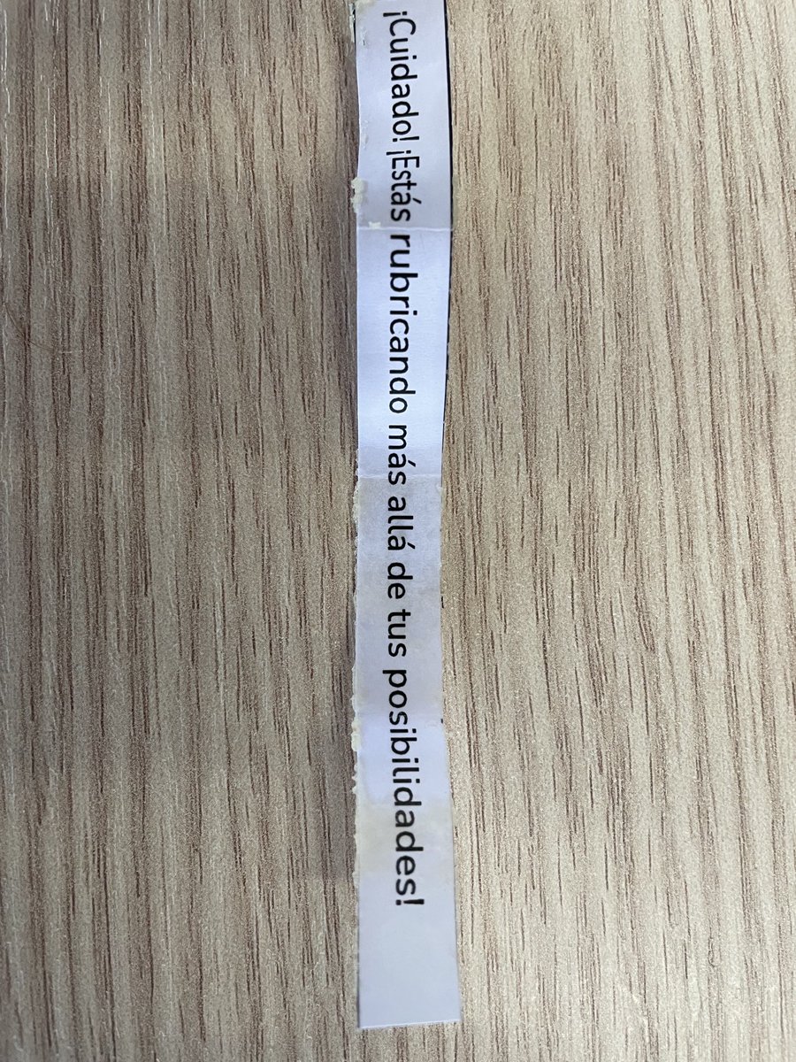 Mensaje de despedida en las cookies de Lengualava