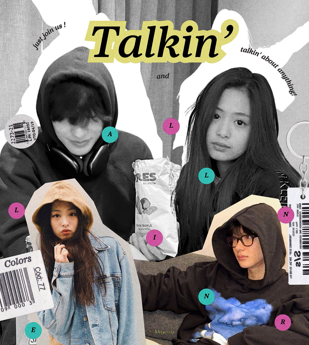 Calling all the chatterbugs to be a part of “Talkin’ Club” Me and Anton’s chit-chat room needs more voices to come alive. Everyone’s welcome, so be sure to introduce yourself below and join in! ☻