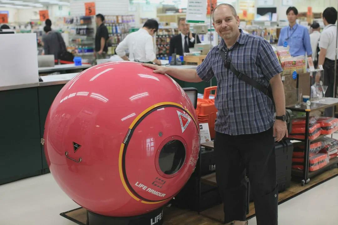 #Tsunami #Evacuation #Pod's Are Sold In #Japan 

#Interesting #InterestingThings