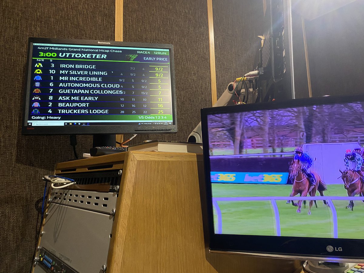 Cheltenham Festival: Complete ✅

Uttoxeter Midlands National: Bring it on ➡️🕒

<a href="/WillHillRacing/">William Hill Racing</a>