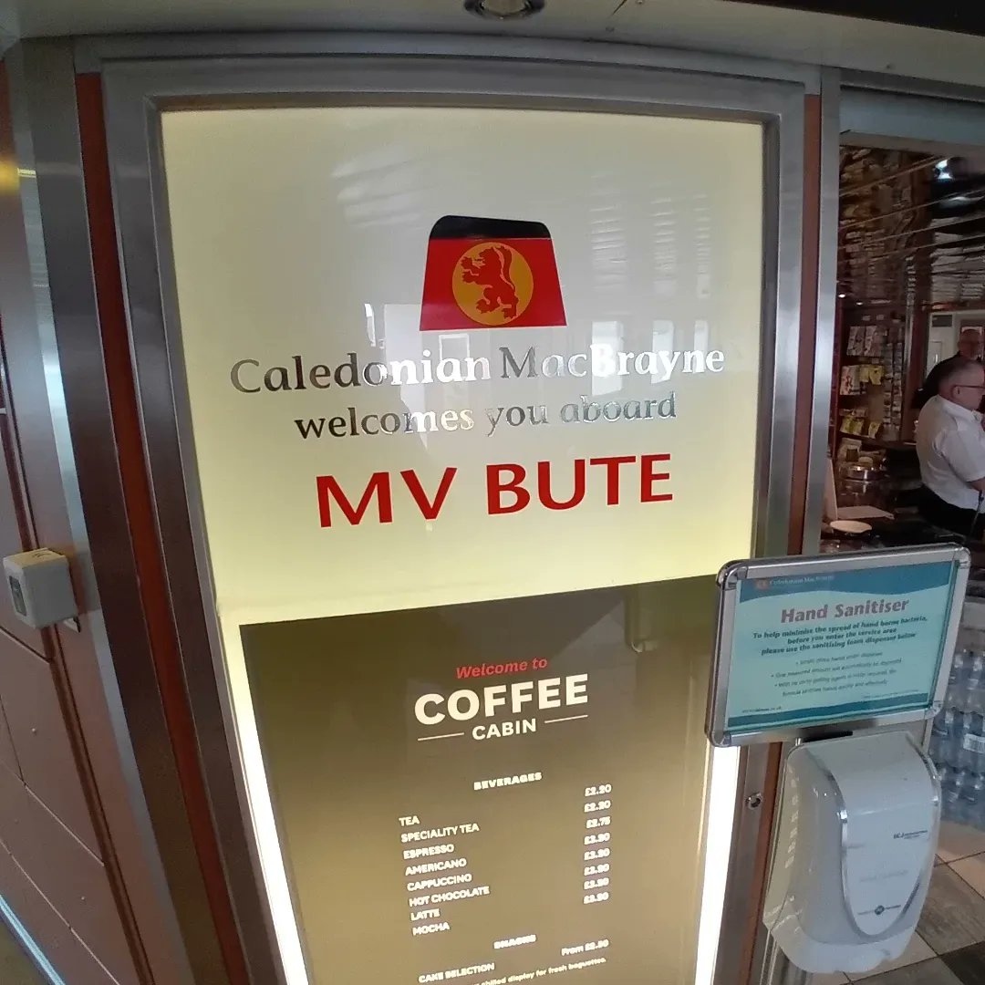 garrypickles's tweet photo. I made it on the MV Bute ferry. Only £3.45 each way what a bargain. A day checking out Rothesay and the Isle of Bute. #mvbute #isleofbuteferry https://t.co/IiFg1CK9Xz