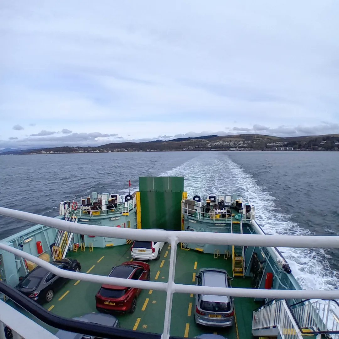 garrypickles's tweet photo. I made it on the MV Bute ferry. Only £3.45 each way what a bargain. A day checking out Rothesay and the Isle of Bute. #mvbute #isleofbuteferry https://t.co/IiFg1CK9Xz